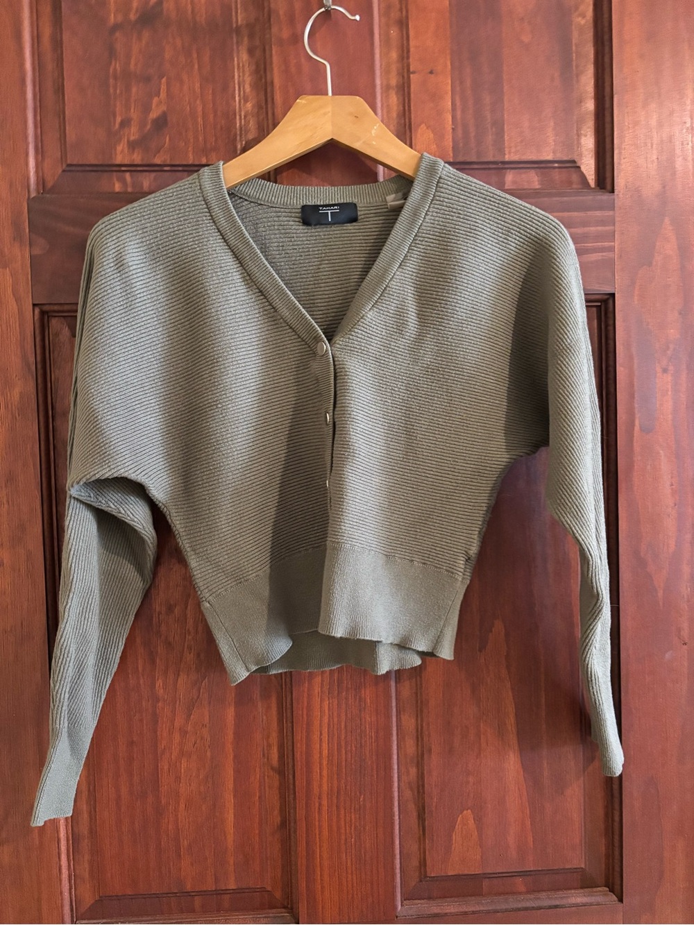 Women’s green sweater